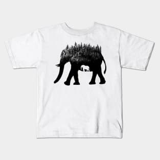 Nature elephant Kids T-Shirt